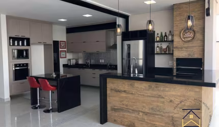 Casa em condomínio fechado com 3 quartos à venda na Rua Um, 101, Jardim Residencial Dona Lucilla, Indaiatuba, 275 m2 por R$ 2.300.000