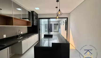 Casa em condomínio fechado com 3 quartos à venda na Avenida 1, 30, Loteamento Park Gran Reserve, Indaiatuba, 140 m2 por R$ 1.200.000