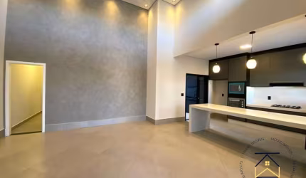 Casa em condomínio fechado com 3 quartos à venda na Avenida 1, 250, Loteamento Park Gran Reserve, Indaiatuba, 145 m2 por R$ 1.190.000
