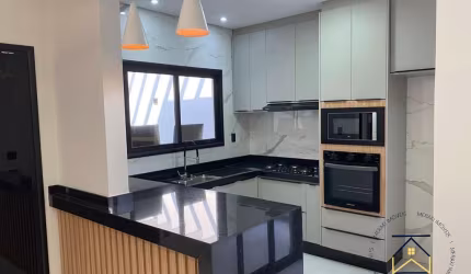 Casa em condomínio fechado com 3 quartos à venda na Rua Quinze, 43, Jardins do Império, Indaiatuba por R$ 954.000