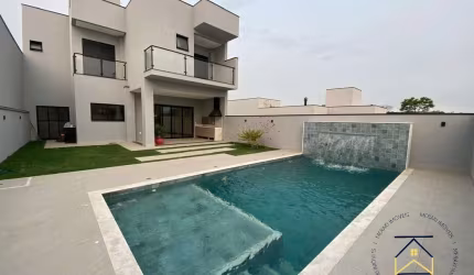 Casa em condomínio fechado com 3 quartos à venda na Rua 12, 54, Residencial Evidências, Indaiatuba, 258 m2 por R$ 1.990.000