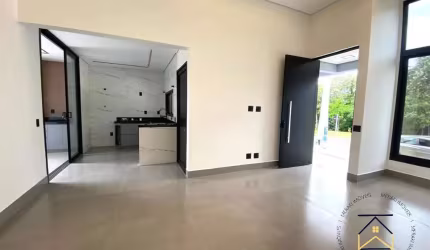Casa em condomínio fechado com 3 quartos à venda na Rua 10, 784, Loteamento Park Gran Reserve, Indaiatuba por R$ 1.200.000