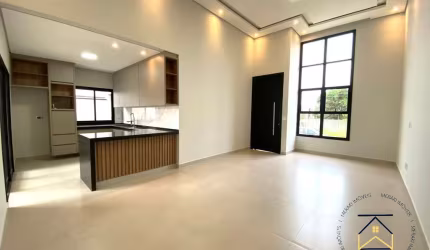 Casa em condomínio fechado com 3 quartos à venda na Rua Nove, 61, Jardins Di Roma, Indaiatuba por R$ 1.440.000