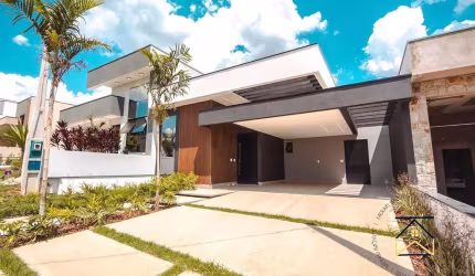 Casa em condomínio fechado com 3 quartos à venda na Rua Belvedere, 535, Jardim Residencial Viena, Indaiatuba por R$ 1.490.000