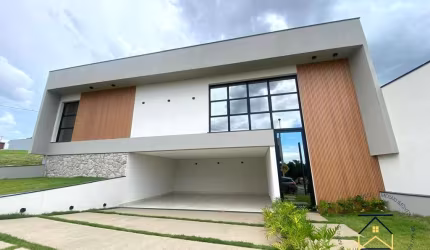 Casa em condomínio fechado com 3 quartos à venda na Rua 25, 102, Loteamento Park Gran Reserve, Indaiatuba por R$ 1.690.000