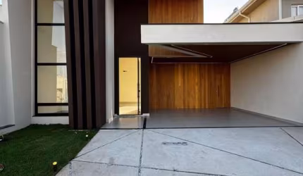 Casa em condomínio fechado com 3 quartos à venda na Rua 18, 51, Residencial Evidências, Indaiatuba por R$ 1.643.000