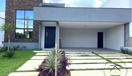 Casa em condomínio fechado com 3 quartos à venda na Rua Dez, 92, Jardim Piemonte, Indaiatuba por R$ 1.495.000