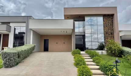 Casa em condomínio fechado com 3 quartos à venda na Rua Maria Bellato Baddini, 22, Jardim Residencial Dona Maria José, Indaiatuba por R$ 1.950.000