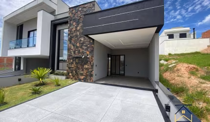 Casa em condomínio fechado com 3 quartos à venda na Rua 10, 121, Loteamento Park Gran Reserve, Indaiatuba por R$ 1.166.000