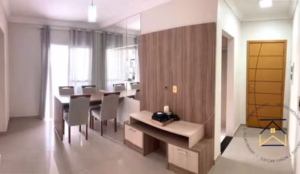 Apartamento com 2 quartos à venda na Rua Tupinambas, 116, Aqui se Vive, Indaiatuba, 57 m2 por R$ 490.000