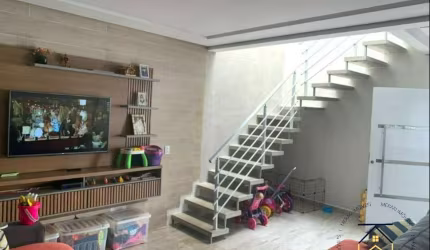 Casa com 3 quartos à venda na Rua Maria Olivatto de Sousa, 121, Jardim Regina, Indaiatuba por R$ 740.000