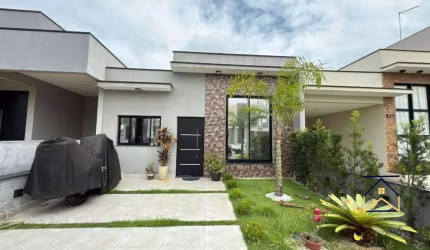 Casa em condomínio fechado com 3 quartos à venda na Rua Quatro, 47, Jardim Toscana, Indaiatuba por R$ 910.000