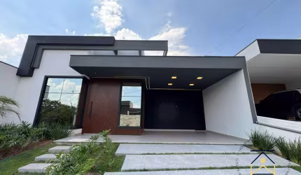 Casa em condomínio fechado com 3 quartos à venda na Rua Seis, 696, Jardim Laguna, Indaiatuba por R$ 1.595.000