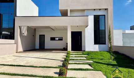 Casa em condomínio fechado com 3 quartos à venda na Rua Hofburg, 57, Jardim Residencial Viena, Indaiatuba por R$ 1.440.000