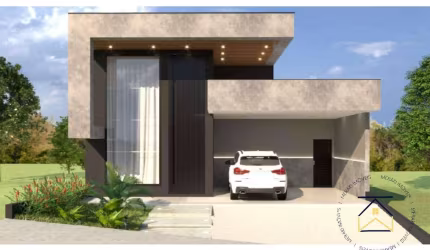 Casa em condomínio fechado com 3 quartos à venda na Rua Seis, 663, Jardim Piemonte, Indaiatuba por R$ 1.690.000