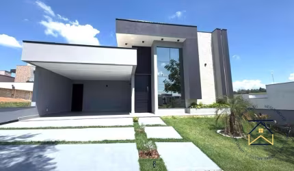 Casa em condomínio fechado com 3 quartos à venda na Rua Oito, 84, Jardim Laguna, Indaiatuba por R$ 1.450.000