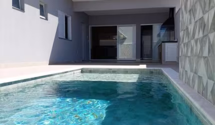 Casa em condomínio fechado com 3 quartos à venda na Avenida Ary Barnabé, 10, Jardins Di Roma, Indaiatuba, 188 m2 por R$ 1.500.000