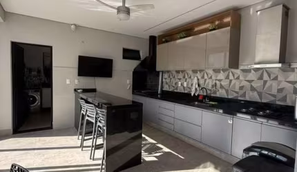 Casa em condomínio fechado com 4 quartos à venda na Rua Célia Maria Calonga, 13, Jardim Esplanada, Indaiatuba por R$ 2.650.000