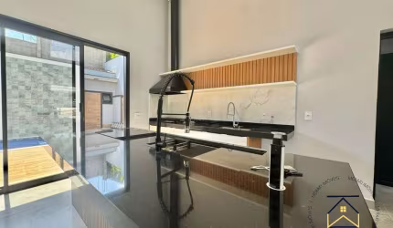 Casa em condomínio fechado com 3 quartos para alugar na Rua 07, 44, Residencial Milano, Indaiatuba por R$ 11.000