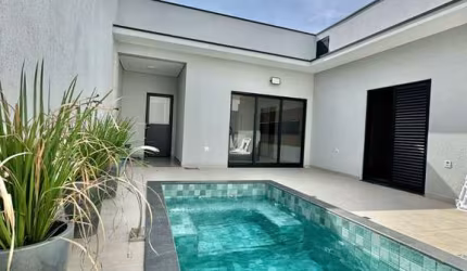 Casa em condomínio fechado com 3 quartos para alugar na Rua Benedito Gadia, 25, Jardim Portal de Itaici, Indaiatuba por R$ 8.500
