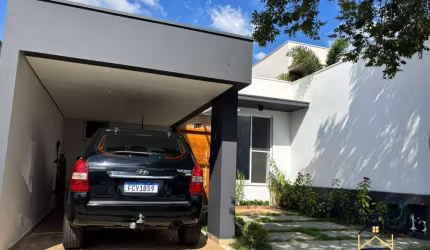 Casa em condomínio fechado com 3 quartos à venda na Rua Ontário, 14, Jardim Montreal Residence, Indaiatuba por R$ 954.000