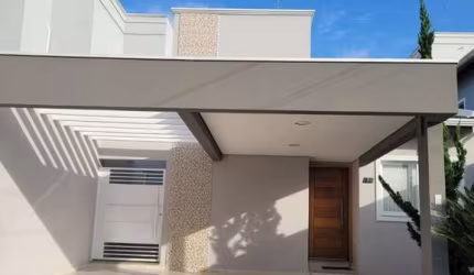 Casa em condomínio fechado com 3 quartos à venda na Rua Calabura, 5, Villaggio Di Itaici, Indaiatuba por R$ 795.000