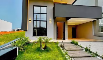 Casa em condomínio fechado com 3 quartos à venda na Rua 10, 110, Loteamento Park Gran Reserve, Indaiatuba por R$ 1.250.000