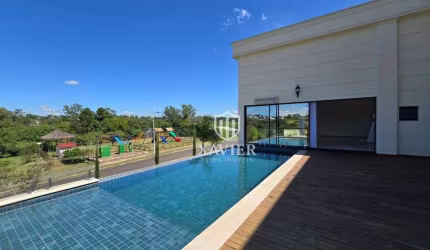 Sobrado Neoclássico de Alto Padrão no Saint Patrick – 5 Suítes, Piscina com Vista e Oportunidade Única!