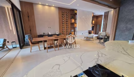 Mobiliada, decorada e com lazer de resort no Saint Patrick! Viva o luxo que você merece.