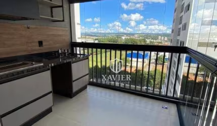Apartamento Sofisticado no JK Boa Vista – 3 Dormitórios, Varanda Gourmet e Localização Privilegiada!