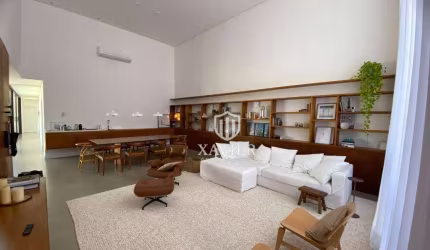 Casa Térrea Mobiliada no Condomínio Bouganville – 3 Suítes, Piscina Privativa e Integração Total dos Ambientes!