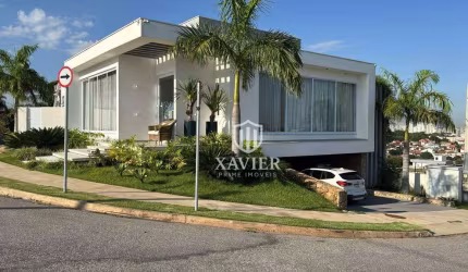 Casa de Esquina Semi Mobiliada e Decorada – 3 Suítes, Escritório, Área Gourmet e Piscina!