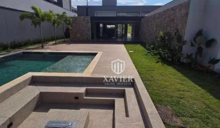 Casa Térrea com Piscina, Fire Place e 4 Dormitórios à Venda no Condomínio Fazenda Jequitibá – Alto Padrão, Lazer Completo e Conforto em Meio à Naturez
