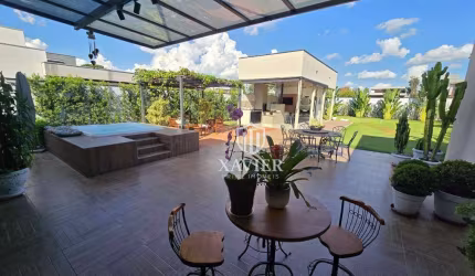 Casa Térrea com SPA, Energia Fotovoltaica e Amplo Jardim à Venda no Condomínio Fazenda Jequitibá – 3 Suítes e Lazer Privativo em Meio à Natureza