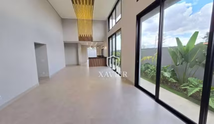 Casa Térrea Nova com 4 Suítes à Venda no Condomínio Mont Blanc – Parque Campolim | Alto Padrão