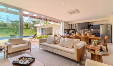 Casa Moderna e Mobiliada com 5 Suítes à Venda no Condomínio City Castelo – Piscina, Energia Solar e Poço Artesiano | Itu/SP