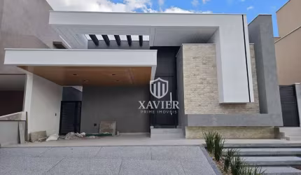 Casa Térrea à Venda no Condomínio Cyrela Landscape Esplanada – 3 Suítes, Cozinha com LED, Gourmet Integrado, Fachada Moderna | Sorocaba/SP