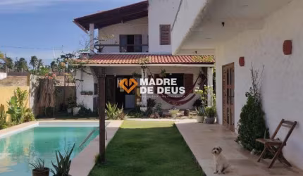 Casa em condomínio fechado com 4 quartos à venda na Doca Malaquias, 10, Praia Guajiru, Trairi por R$ 1.100.000