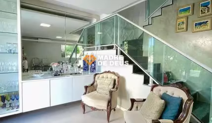 Casa em condomínio fechado com 4 quartos à venda na Rua Plínio Monteiro, 50, Engenheiro Luciano Cavalcante, Fortaleza por R$ 700.000