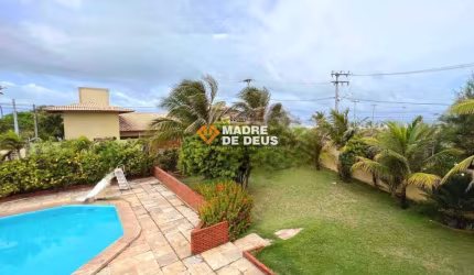Casa em condomínio fechado com 7 quartos à venda na Oceano Indico, 62, Porto das Dunas, Aquiraz por R$ 3.400.000