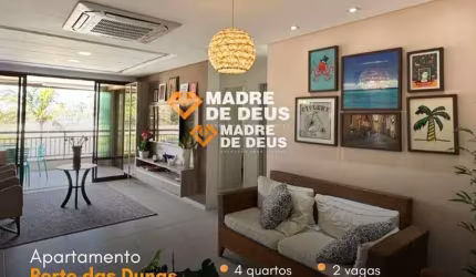 Apartamento com 4 quartos à venda na Das Ubaranas, 1385, Dunas, Fortaleza por R$ 1.650.000