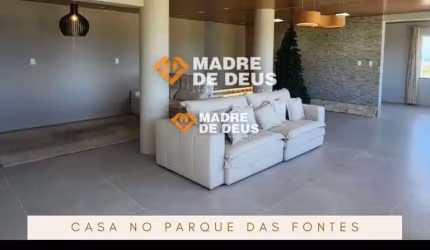 Casa em condomínio fechado com 8 quartos à venda na Rua Desembargador Péricles Ribeiro, 11, Loteamento Parque das Fontes, Aquiraz por R$ 5.500.000