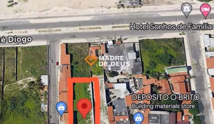 Terreno em condomínio fechado à venda na Avenida César Cals, 933, Vicente Pinzon, Fortaleza por R$ 1.360.000