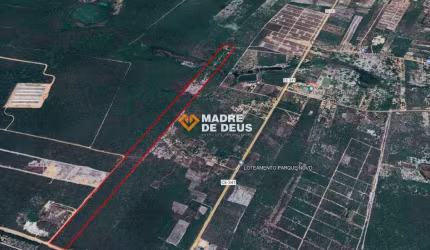 Terreno em condomínio fechado à venda na Ce-341  Estrada Carnaúba, 1, Jardim, Paracuru por R$ 1.300.000