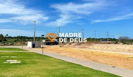 Terreno em condomínio fechado à venda na Ce 040 Km 36, Patacas, Aquiraz por R$ 210.000