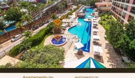 Apartamento com 3 quartos à venda na Medusa, 1001, Porto das Dunas, Aquiraz por R$ 1.380.000