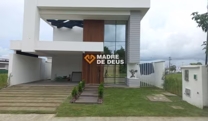 Casa em condomínio fechado com 4 quartos à venda na 4º Anel Viário, 1, Cidade Alpha, Eusébio por R$ 1.650.000