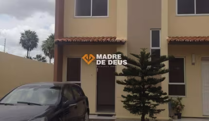 Casa em condomínio fechado com 2 quartos à venda na Rua Joaquim Martins, 503, Passaré, Fortaleza por R$ 320.000