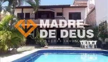 Casa em condomínio fechado com 5 quartos à venda na Avenida Presidente Artur Bernardes, 2454, Lagoa Sapiranga (Coité), Fortaleza por R$ 870.000