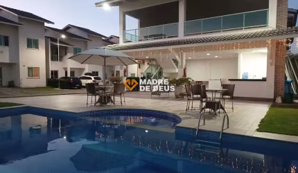 Casa em condomínio fechado com 4 quartos à venda na Rua Euclides Onofre de Souza, 885, Lagoa Sapiranga (Coité), Fortaleza por R$ 780.000